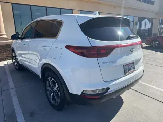 Kia Sportage 2020 LX 4dr SUV