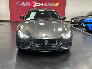 Maserati Ghibli 2018 S GranSport 4dr Sedan