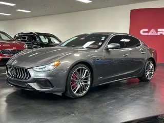 Maserati Ghibli 2018 S GranSport 4dr Sedan