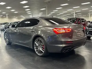 Maserati Ghibli 2018 S GranSport 4dr Sedan
