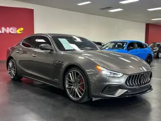 Maserati Ghibli 2018 S GranSport 4dr Sedan