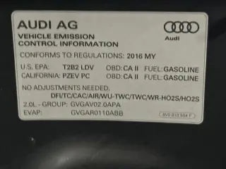 Audi A3 2016 AWD 2.0T quattro Premium 4dr Sedan