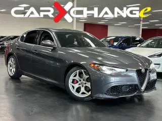 Alfa Romeo Giulia 2018 Ti 4dr Sedan