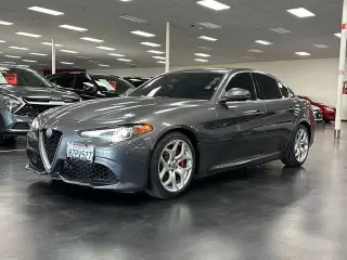 Alfa Romeo Giulia 2018 Ti 4dr Sedan