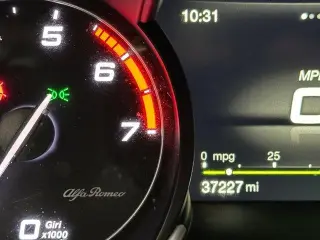 Alfa Romeo Giulia 2018 Ti 4dr Sedan