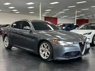 Alfa Romeo Giulia 2018 Ti 4dr Sedan