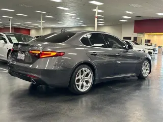 Alfa Romeo Giulia 2018 Ti 4dr Sedan