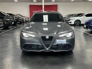 Alfa Romeo Giulia 2018 Ti 4dr Sedan