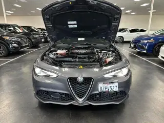 Alfa Romeo Giulia 2018 Ti 4dr Sedan