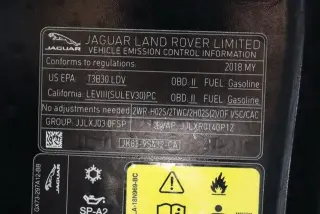 Jaguar F-PACE 2018 AWD 35t Prestige 4dr SUV