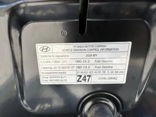 Hyundai TUCSON Plug-in Hybrid 2024 AWD Limited 4dr SUV