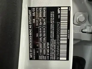 Mercedes-Benz GLB 2022 GLB 250 4dr SUV