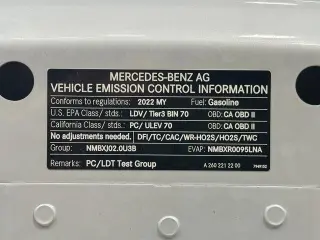 Mercedes-Benz GLB 2022 GLB 250 4dr SUV