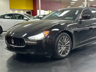 Maserati Ghibli 2017 4dr Sedan