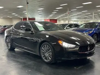 Maserati Ghibli 2017 4dr Sedan