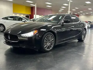 Maserati Ghibli 2017 4dr Sedan