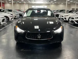Maserati Ghibli 2017 4dr Sedan