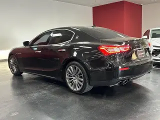 Maserati Ghibli 2017 4dr Sedan