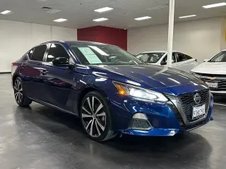 Nissan Altima 2022 2.5 SR 4dr Sedan