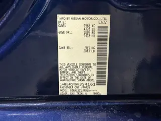 Nissan Altima 2022 2.5 SR 4dr Sedan