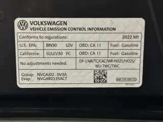 Volkswagen Tiguan 2022 AWD SEL R-Line 4Motion 4dr SUV