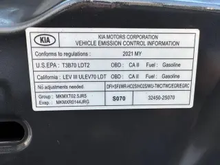 Kia Sorento 2021 S 4dr SUV
