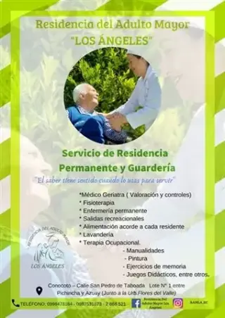 RESIDENCIA DEL ADULTO MAYOR