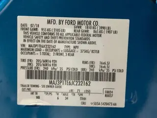 Ford EcoSport 2018 SE 4dr Crossover