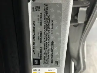 Chevrolet Spark 2021 1LT CVT 4dr Hatchback