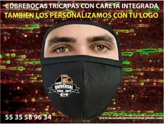 CARETA PROTECTORA CONTRA EL CO
