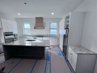 Kitchen tops fabrication & ins