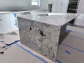 Kitchen tops fabrication & ins