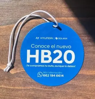 DESODORANTES CON LOGO AUTO