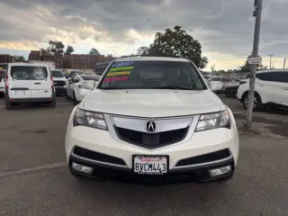 2011 Acura MDX SH-AWD w/Advance w/RES