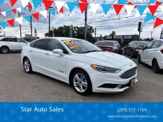 2018 Ford Fusion Hybrid SE