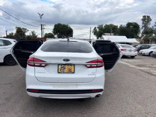 2018 Ford Fusion Hybrid SE