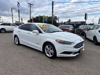 2018 Ford Fusion Hybrid SE