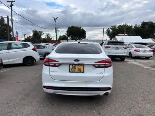 2018 Ford Fusion Hybrid SE