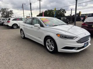 2018 Ford Fusion Hybrid SE