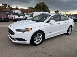 2018 Ford Fusion Hybrid SE