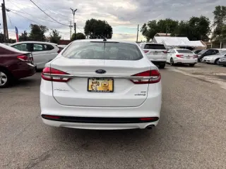 2018 Ford Fusion Hybrid SE
