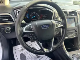 2017 Ford Fusion Hybrid SE