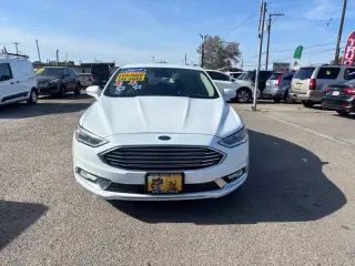 2017 Ford Fusion Hybrid SE
