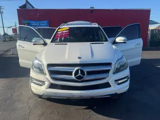 2015 Mercedes-Benz GL-Class GL 450 4MATIC