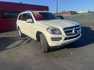 2015 Mercedes-Benz GL-Class GL 450 4MATIC
