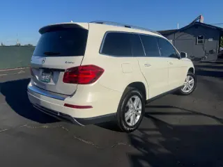 2015 Mercedes-Benz GL-Class GL 450 4MATIC