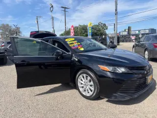2018 Toyota Camry LE