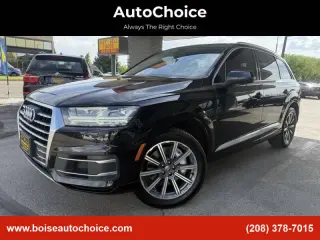 2017 Audi Q7 3.0T quattro Premium Plus