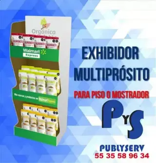 EXHIBIDORES MODULARES PUBLICIT