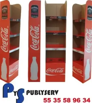 EXHIBIDORES MODULARES PUBLICIT